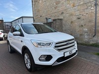 2018 FORD KUGA TITANIUM 1.5T SUV 5DR FROZEN WHITE BODYKIT LEATHER SATNAV CRUISE
