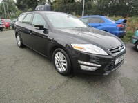2013 Ford Mondeo 1.6 TDCi Eco Zetec 5dr [Start Stop] New MOT included.  ESTATE D