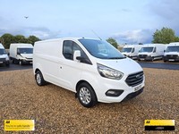 2019 Ford Transit Custom Transit Custom 2.0 300 EcoBlue Limited Panel Van 5dr Di