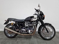 2008 Triumph Bonneville T100, Superb Condition, Screen, Ohlins Rear Shocks