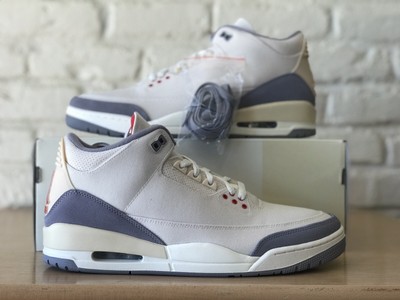 Nike Air Jordan 3 Retro SE Muslin DH7139-100 Mens Classic Sneakers Size 12.5 New