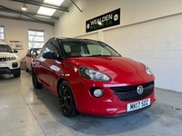 2017 Vauxhall ADAM 1.2i ecoFLEX ENERGISED Euro 6 (s/s) 3dr HATCHBACK Petrol Manu