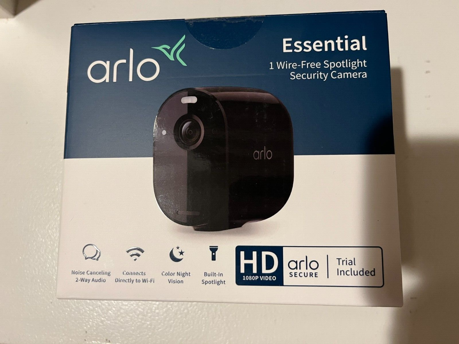 arlo essential 1080p wire free outdoor camera