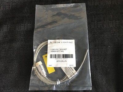 Tech Lighting Replacement Low Voltage Pendant Socket 6  287COXLVN