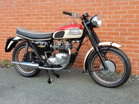 Triumph Tiger 90 1964 349cc Matching frame & engine nos. Electronic ignition