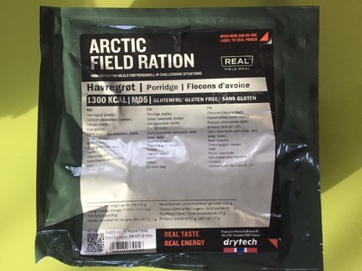 Raciones de combate, Artic Ration Field, MRE Noruega