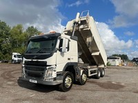 Volvo FM 450 INSULATED TIPPER , SLEEPER CAB , TARMAC SPEC ..WATCH VIDEO 