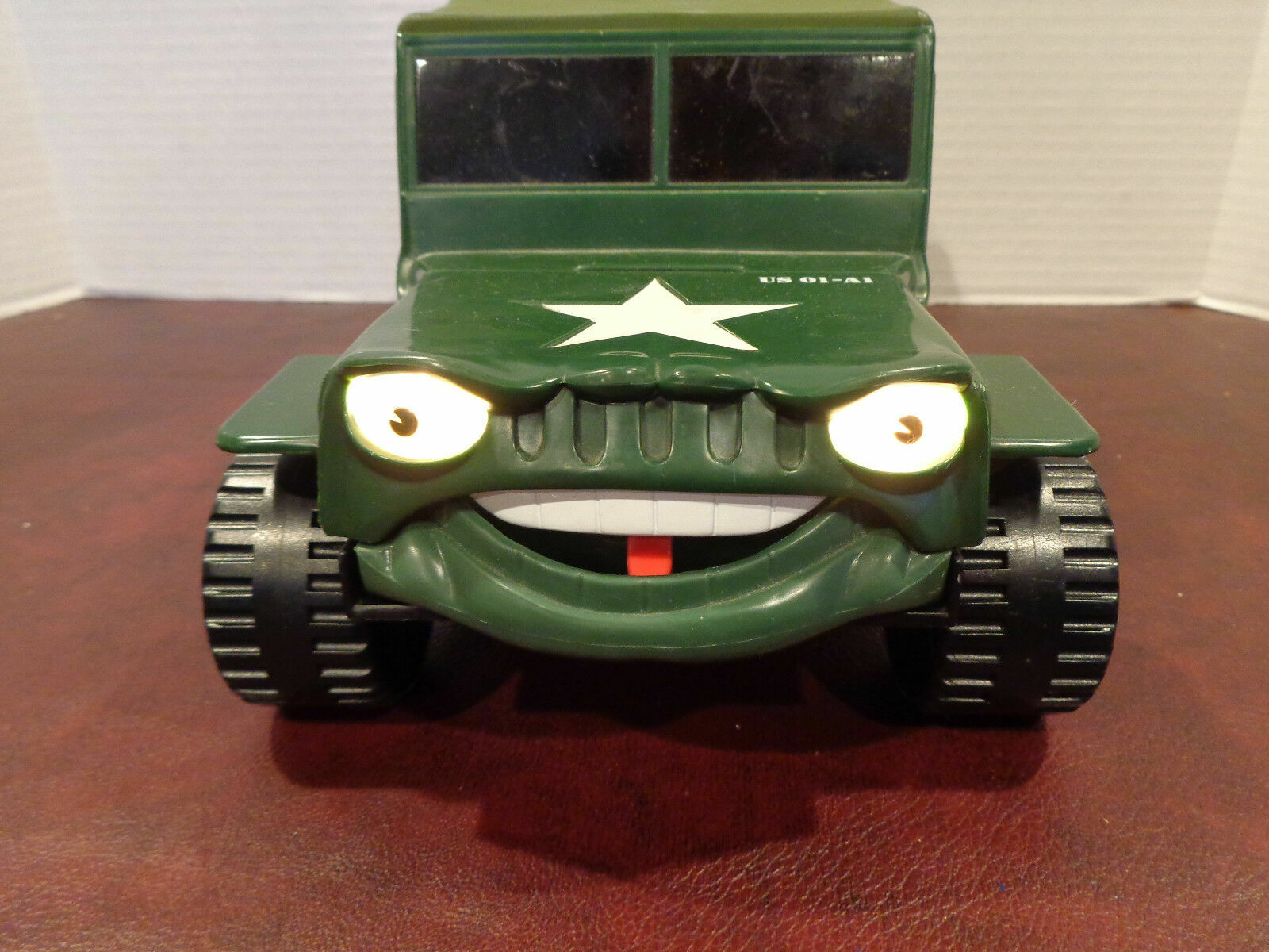 98 トーキング 1/16 ファイブスタ ジープ GENERAL BARKER - メルカリ