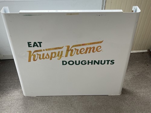 1990’s クリスピークリーム　両面看板　ストアディスプレイ　USA サイン 1990's クリスピークリーム両面看板ストアディスプレイUSA サイン