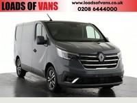 2025 Renault Trafic SL30 Blue dCi 170 Extra Sport [Safety] Van EAG9 PANEL VAN Di