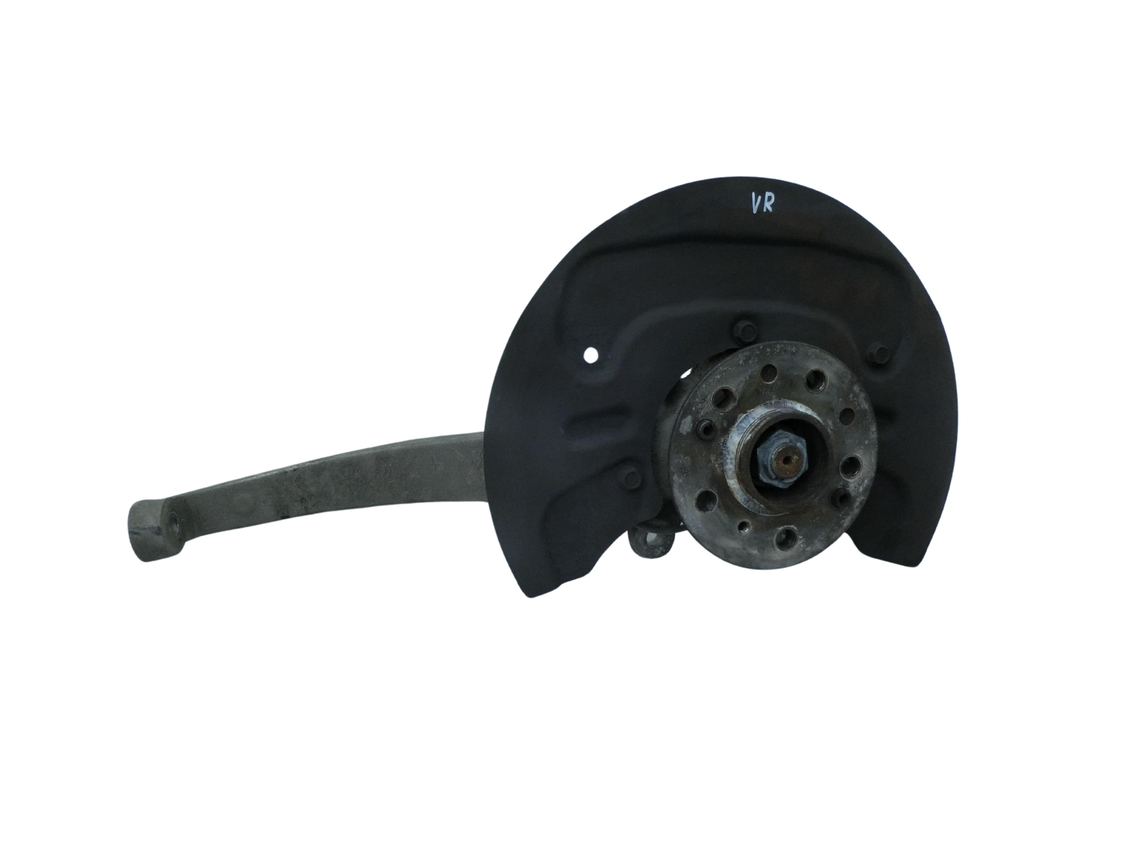 Fuso a snodo Mozzo ruota con ABS Dx anteriore per Mercedes W251 R300 10-13 - Bild 1