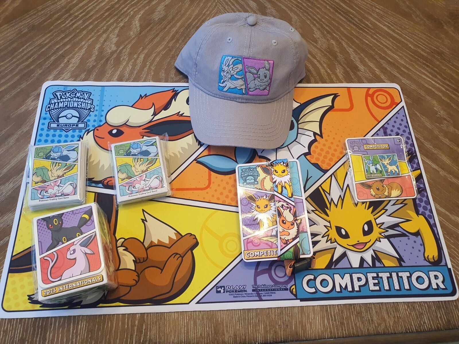 Pokemon EUIC Competitor's kit! | eBay Pokemon EUIC Competitor's kit! | eBay