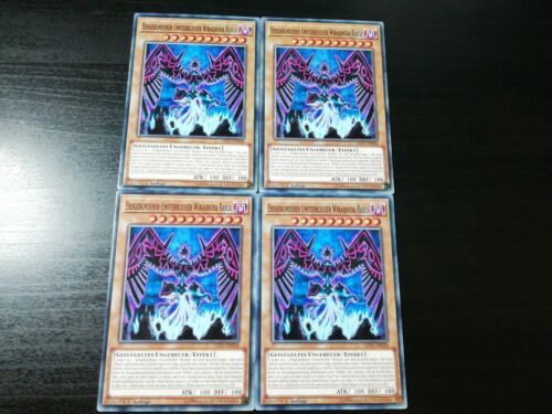 Yugioh 4 Erdgebundener Unsterblicher Wiraqocha Rasca LED5-DE028 1.Auflage Neu