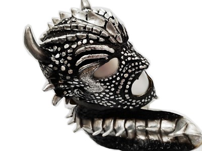 LATEX DRACO WRESTLING MASK LUCHADOR COSTUME WRESTLER LUCHA LIBRE MEXICAN MASKE