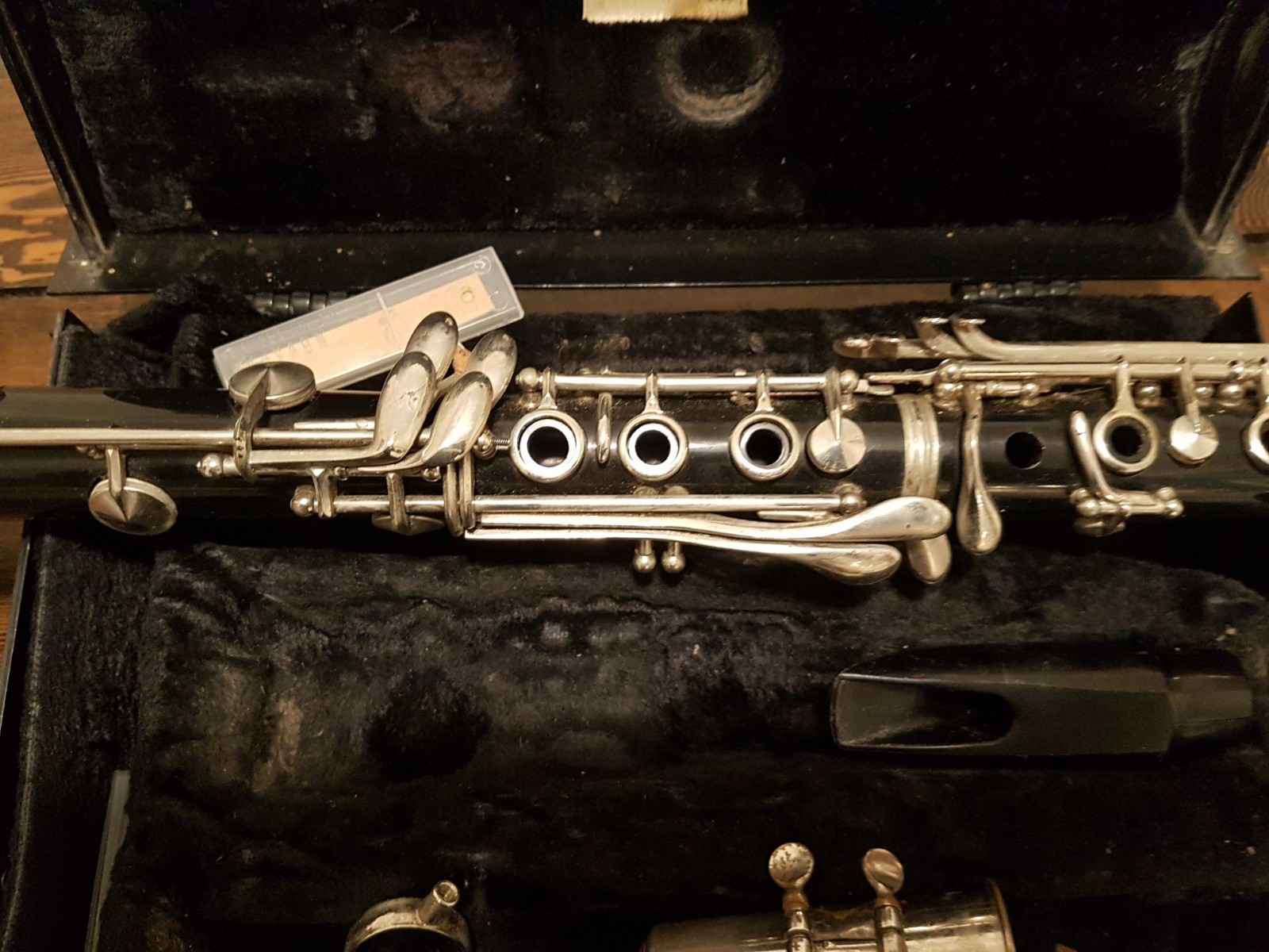 Vito Reso-Tone 3 Clarinet Hard Case USA