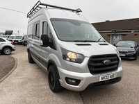 FORD TRANSIT 2.0 EcoBlue 130ps H3 Leader Van MotorCross Camper