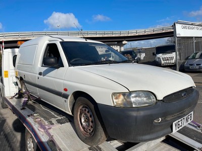 2001 Ford Escort Plus Van SPARES REPAIR PROJECT BARN FIND CLASSIC CLEAN BODYWORK