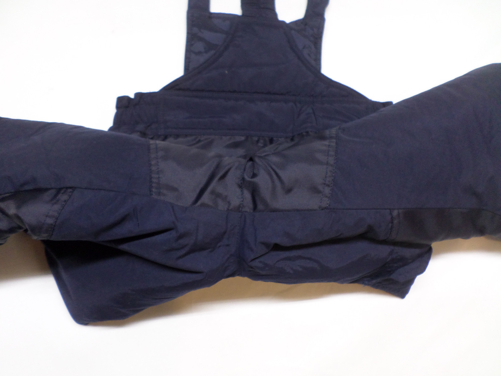 Cherokee Black Bib Overall Snow Pants Reinforced Knees & Seat Youth Size S