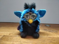 blue turtle furby
