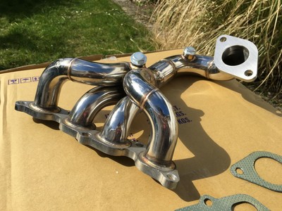 ford puma exhaust manifold