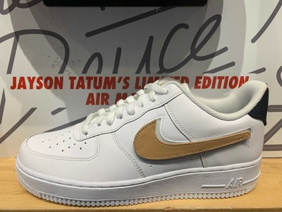 air force one velcro swoosh pack white