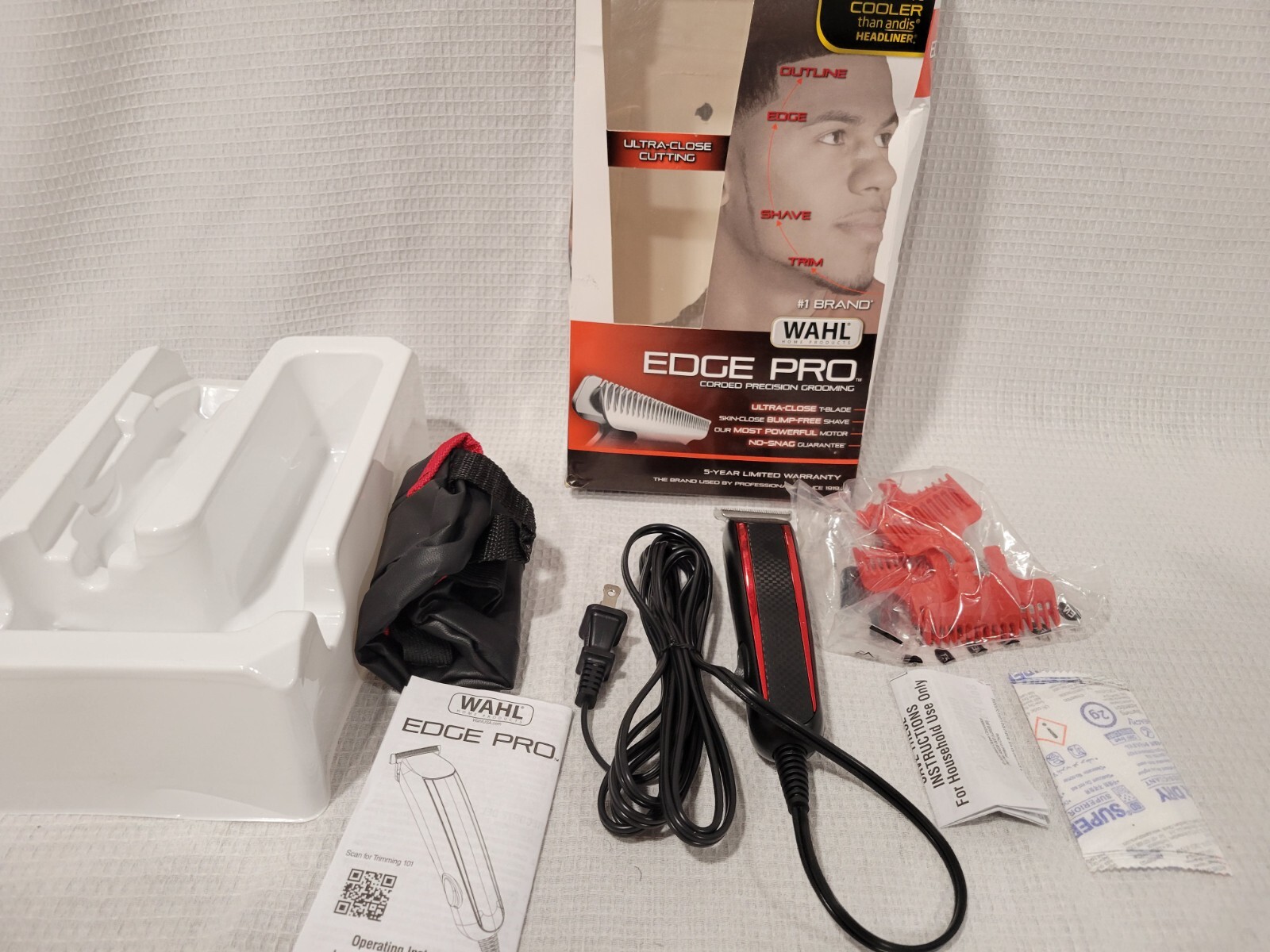 Hair Clipper Edge Lining Precision Grooming Blade