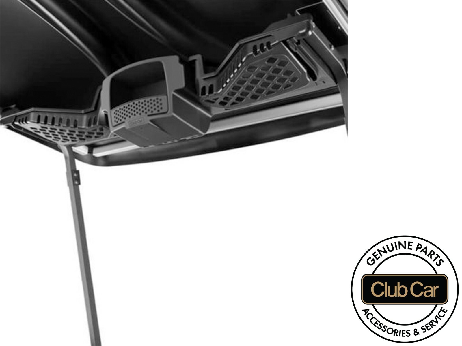 Ｃａｒｔｒｅａｄｅｒ 2007 Club Car Precedent Genuine OEM Overhead Storage Console
