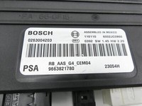 Peugeot 308 I 07-11 Steuergerät AFIL SG Spurhalteassistent Peugeot 308 I 07-11 16.02.2011 6590AQ 0263004203... Vorschau 2