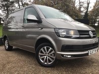 2017 Volkswagen Transporter 2.0 TDI BMT 204 Highline Van PANEL VAN Diesel Manual