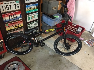 fit aitken 1 bmx bike 2015 very very lowride time 300 or best offer