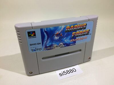 si5880 Darius Force Super Nova SNES Super Famicom Japan