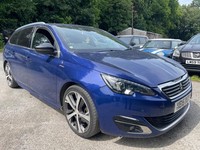 2015 Peugeot 308 2.0 BlueHDi 150 GT Line 5dr EAT6 ESTATE Diesel Automatic