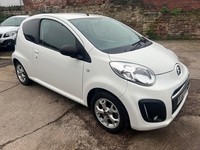 2013 Citroen C1 1.0i VTR+ 3dr HATCHBACK Petrol Manual