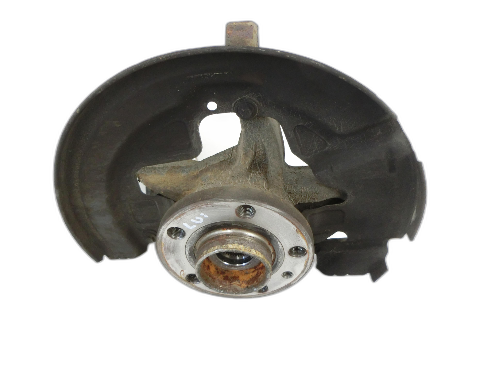 Fuso a snodo Mozzo ruota con ABS Sx anteriore per Volvo V60 I D3 13-18 - Bild 1