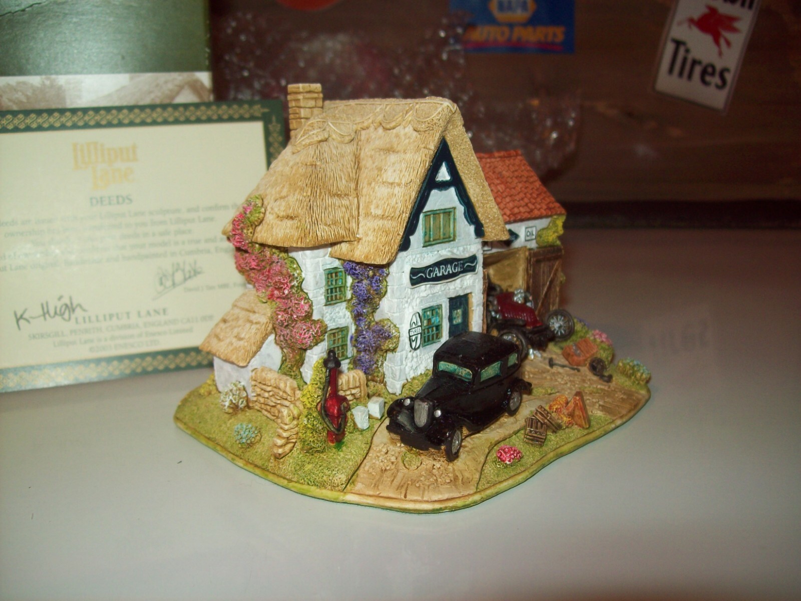 LILLIPUT LANE  THE COUNTRY GARAGE