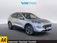 2021 Ford Kuga 2.5 PHEV Titanium First Edition 5dr CVT HATCHBACK PETROL/ELECTRIC