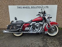 Harley-Davidson FLHR 1450 injection road king classic in spotless condition 