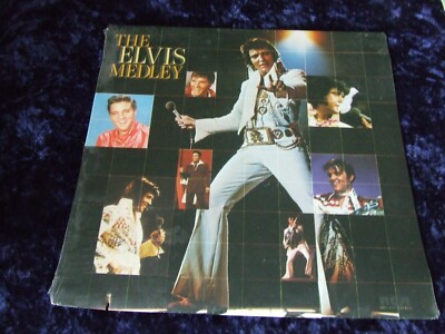 NEW 1982 The Elvis Presley Medley NIP RCA Album LP Record Vinyl - AHLI 4530