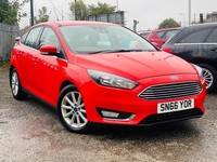 2016 Ford Focus 1.5 Tdci Titanium FSH 1 PRE OWNER ULEZ FREE £20 TAX Hatchback Di