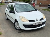 2007 Renault Clio 1.6 VVT Expression 5dr Auto HATCHBACK Petrol Automatic