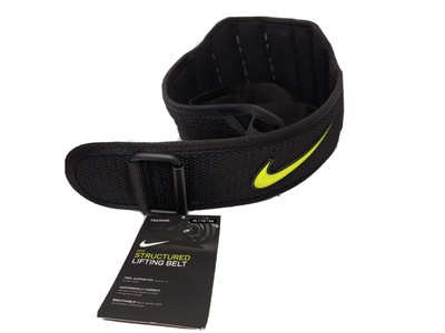 nike structured lifting belt