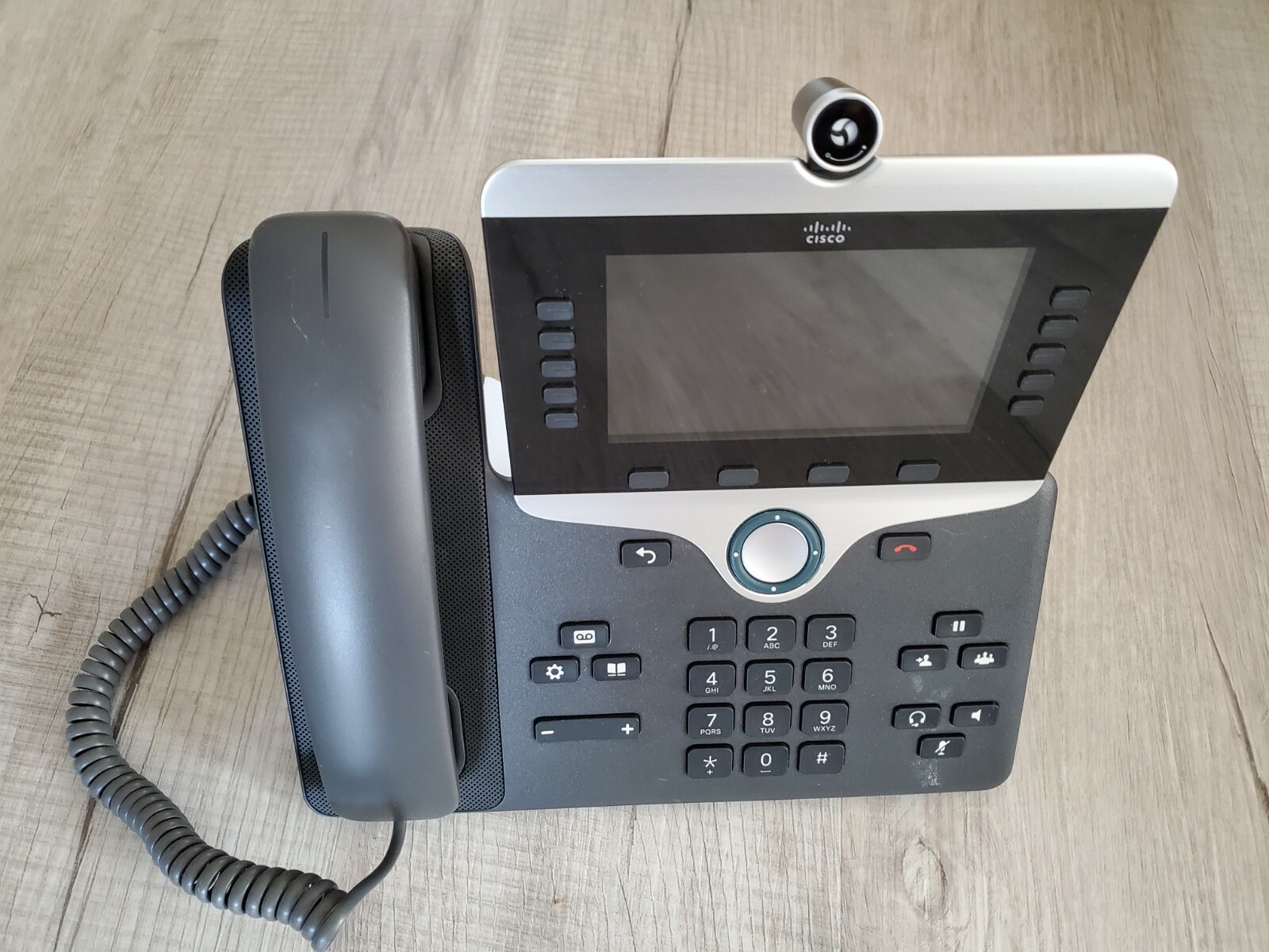 Cisco 8865 IP VolP Telephone Phone CP-8865-K9 With Stand | eBay Cisco 8865 IP VolP Telephone Phone CP-8865-K9 With Stand | eBay