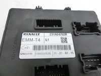 Renault Clio IV BH 12-16 SG Steuergerät BCM Body Control EMM-T4 Renault Clio IV BH 12-16 28.04.2015 231A04792R gebraucht Vorschau 2