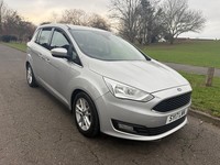 2017 Ford Grand C-Max 1.0 EcoBoost 125 Zetec 5dr MPV Petrol Manual