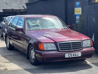 1997 Mercedes-Benz S Class 2.8 S280 4dr Petrol Automatic