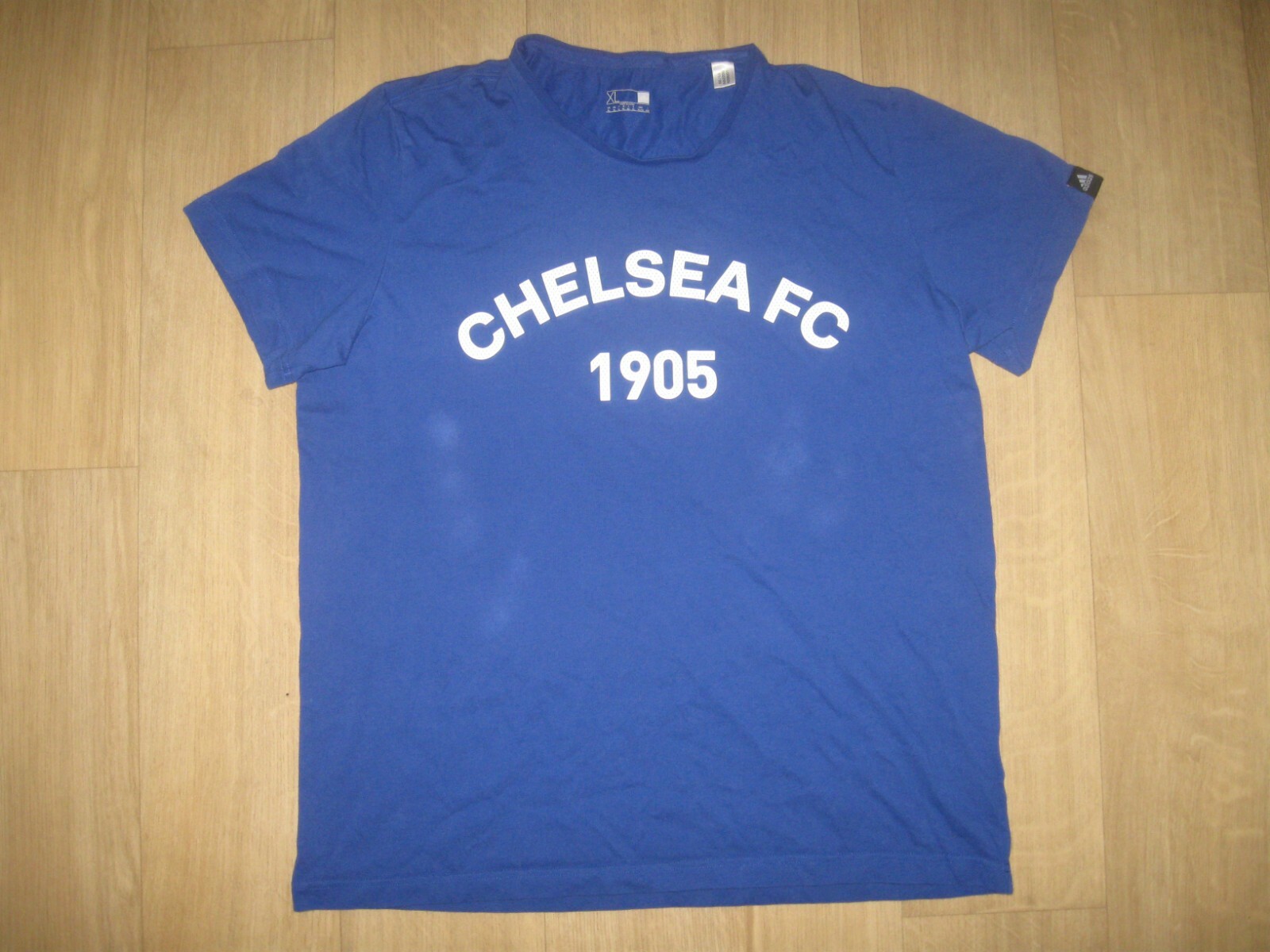Adidas Chelsea FC 1905 Cotton T Shirt Men's XL | eBay UK