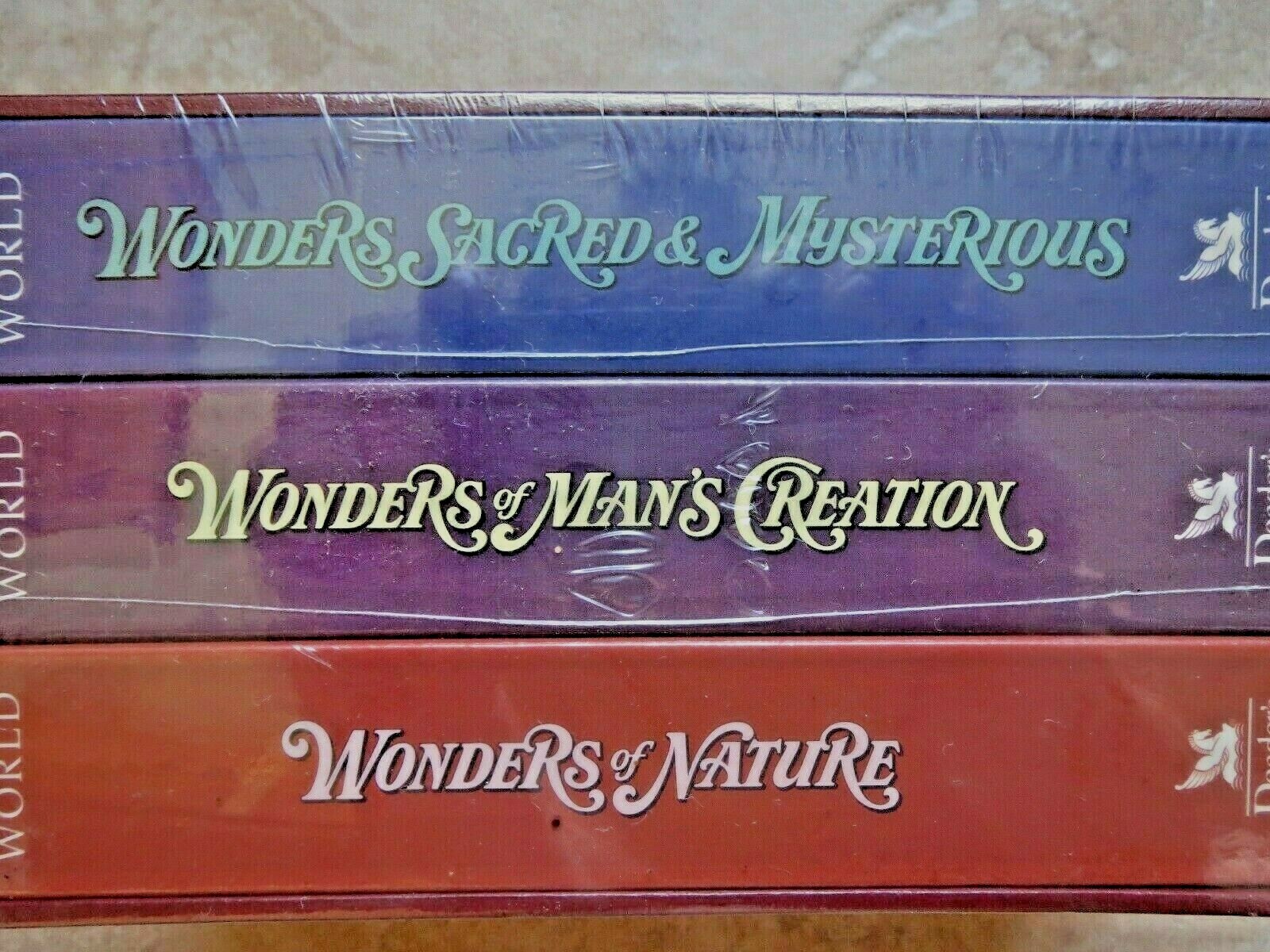Great Wonders of the World ~ RARE Reader's Digest - VHS 3