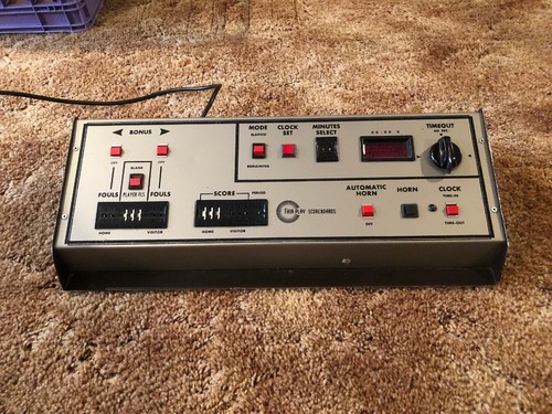 FAIR-PLAY Trans-Lux MODEL B62W  SCOREBOARD CONTROLLER