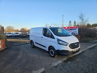 2021 FORD TRANSIT CUSTOM 300 LEADER 2.0TDCI SWB**95K MILES***