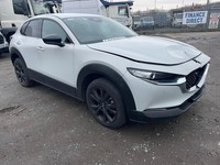 2025 MAZDA CX-30 HOMURA MHEV AUTO accident damaged salvage